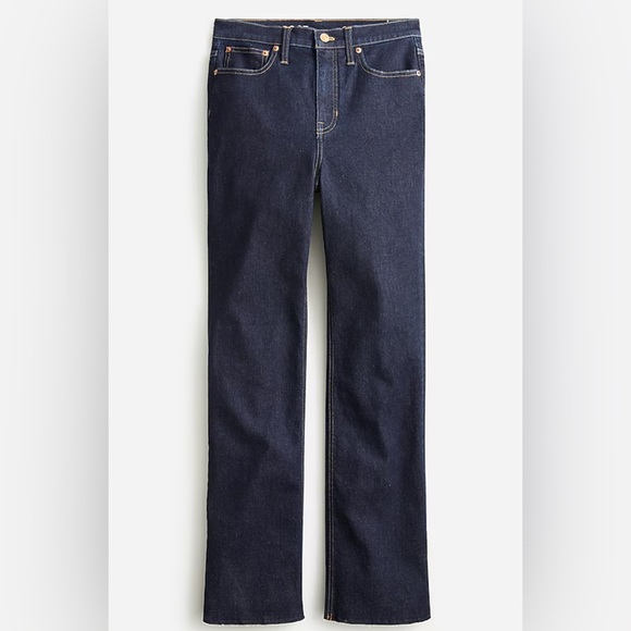 J. Crew Denim - J. Crew Slim Demi Boot Jeans in Rinse wash Raw Hem Size 29 Style BM820